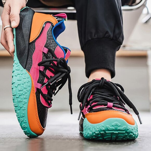 Chunky Sneakers for Women Men Water Resistant Comfort Stylish Shoes - Picture 9 of 9